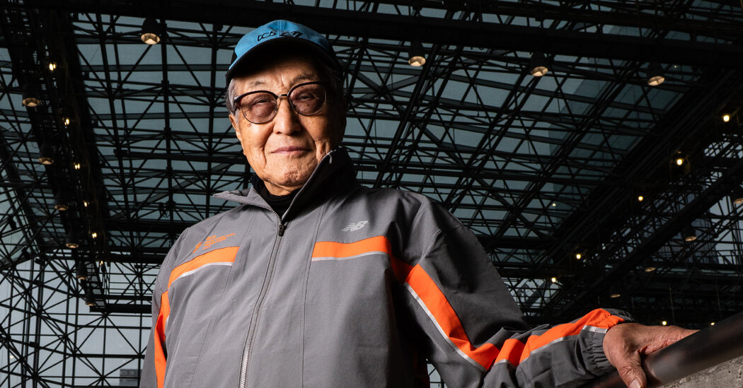 At 74, He Started Running. At 91, He’s a Marathoner.