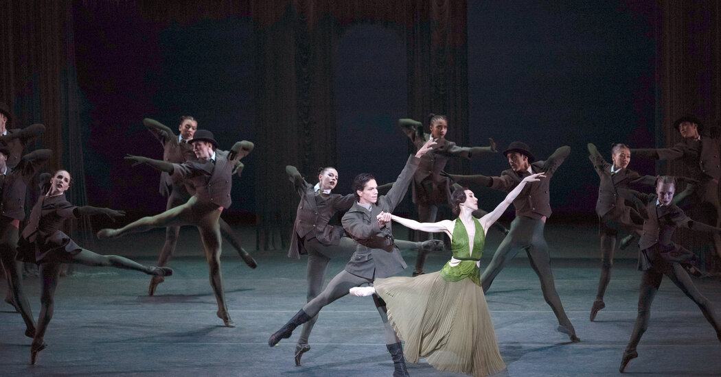 At Ballet Theater, Trying to Make the Past Feel Fresh