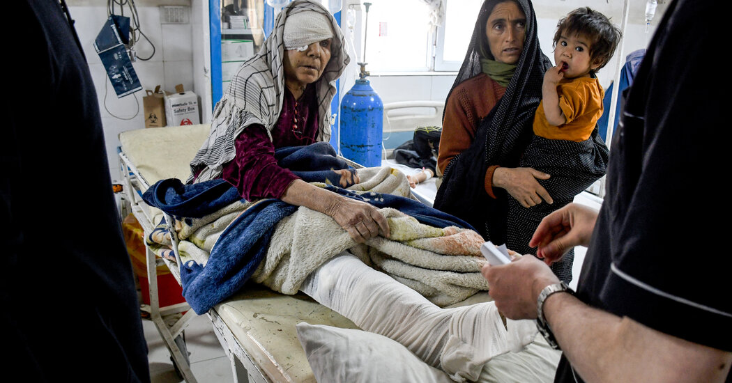 At Least 15 Dead and Hundreds More Injured After Quake Hits Afghanistan