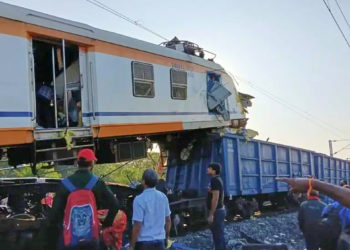 At least 11 killed as passenger train collides with cargo train in India