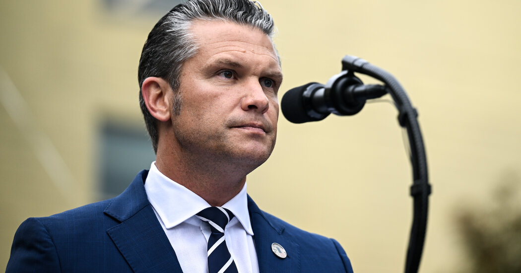 At least 3 people are killed in the latest U.S. strike on a boat in the Caribbean Sea, Hegseth says.