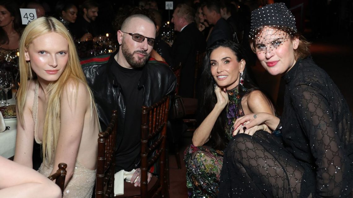 At the LACMA Art+Film Gala, Demna Hosts Hollywood