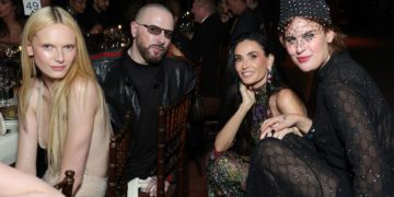 At the LACMA Art+Film Gala, Demna Hosts Hollywood