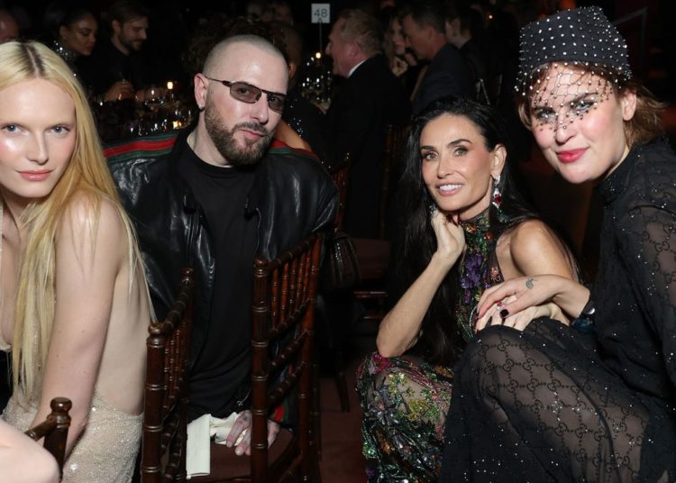 At the LACMA Art+Film Gala, Demna Hosts Hollywood