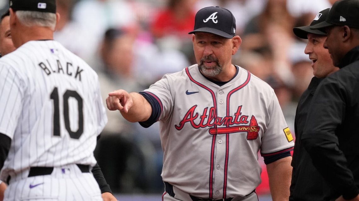 Atlanta Braves hire Walt Weiss as their manager to succeed Brian Snitker