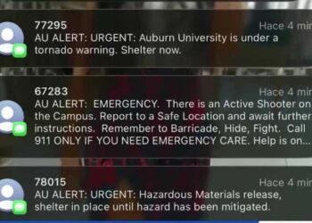 Auburn University Accidentally Sent Every Emergency Alert Imaginable All at Once