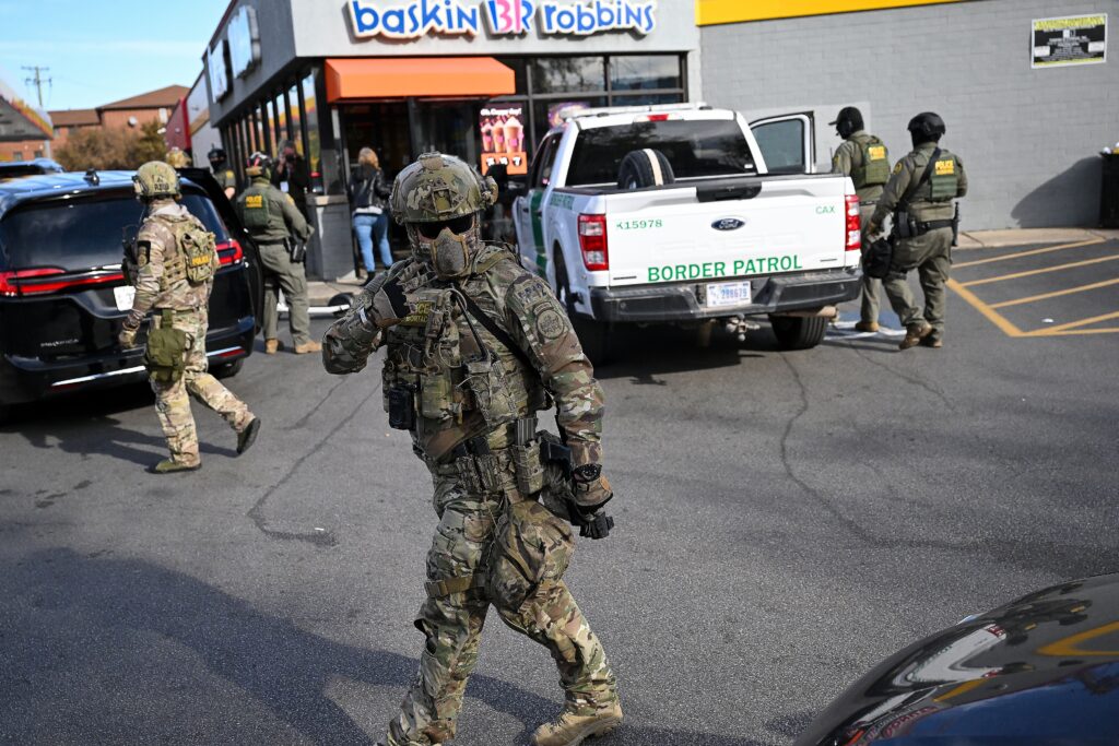 DHS swept Chicago to get ‘the worst’ criminals. Many have no record.