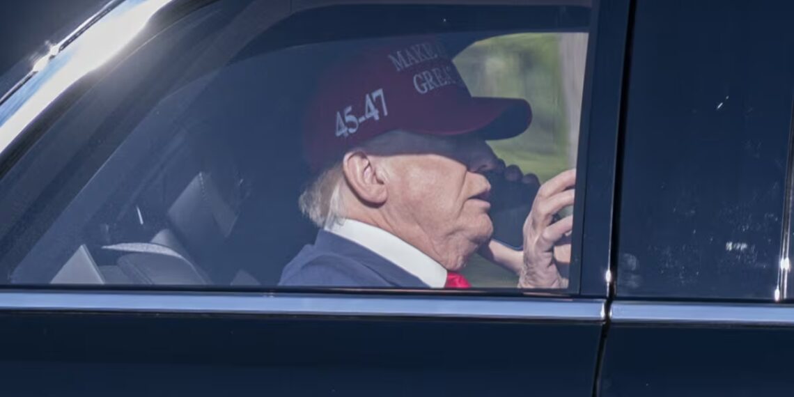 Voicemail Trump Left Sharon Osbourne After Ozzy’s Death Revealed