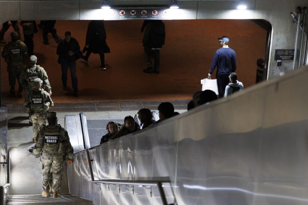 The National Guard ambush
