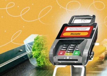 Think stores get the tax break? The truth about checkout donations.