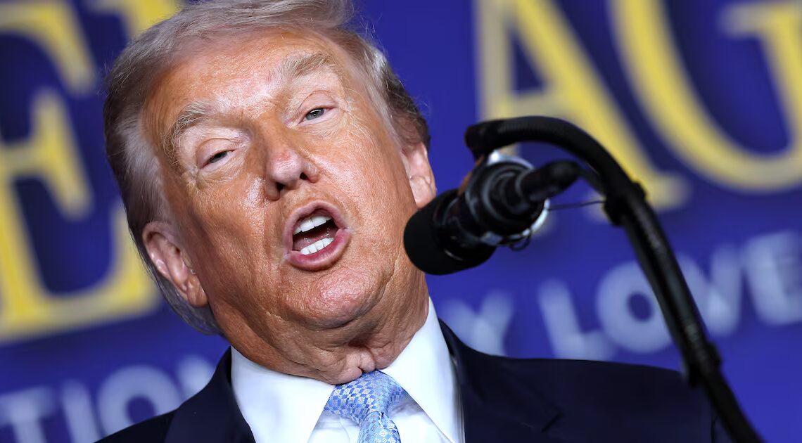 Trump, 79, Rambles Through Speech to McDonald’s Executives