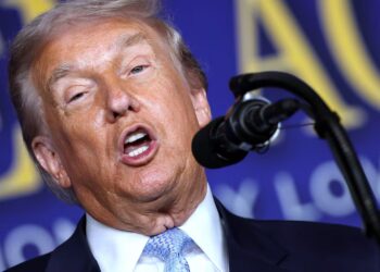 Trump, 79, Rambles Through Speech to McDonald’s Executives