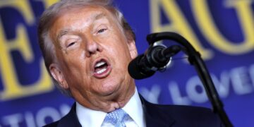 Trump, 79, Rambles Through Speech to McDonald’s Executives