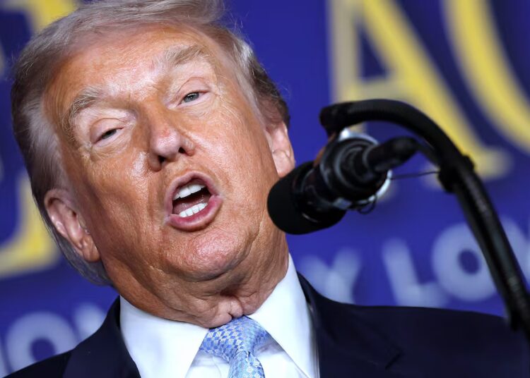 Trump, 79, Rambles Through Speech to McDonald’s Executives