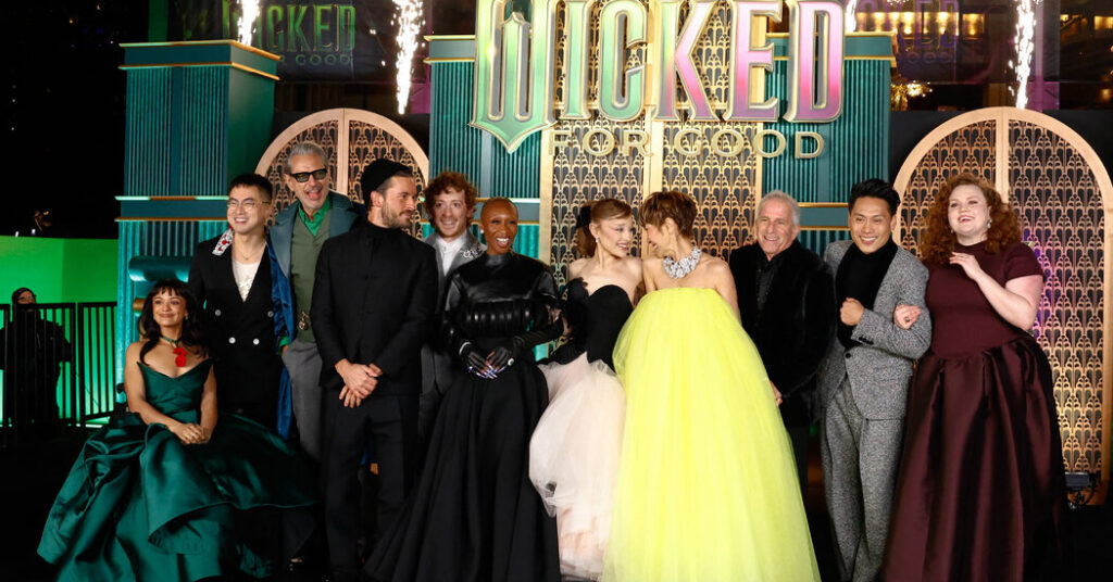 ‘Wicked: For Good’ Takes Flight