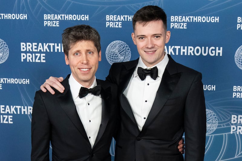 Sam Altman and Oliver Mulherin