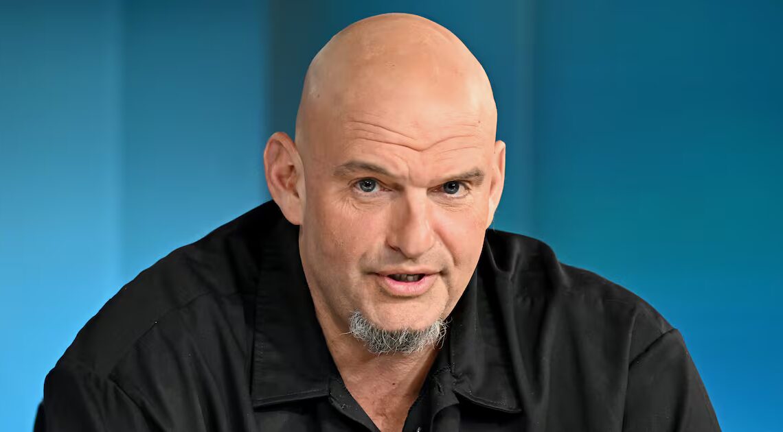 Fetterman Rebuffed by His Local Paper Over Shutdown Vote Treachery