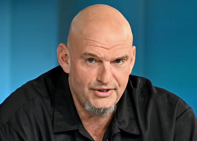 Fetterman Rebuffed by His Local Paper Over Shutdown Vote Treachery