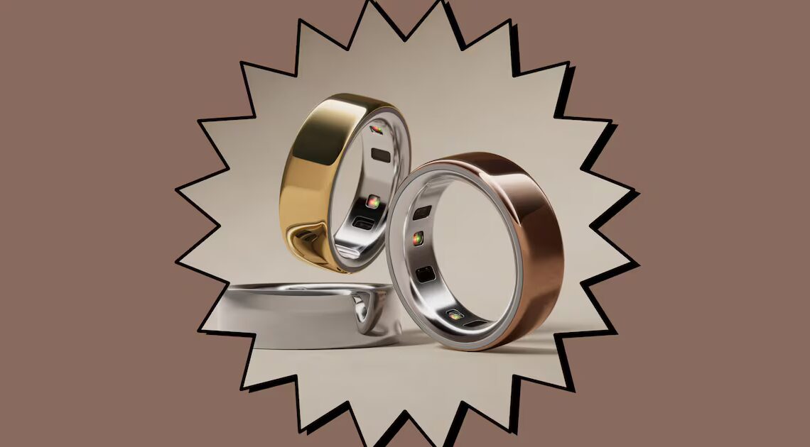 Score Up to $150 Off the New Oura Ring 4 Ahead of Black Friday