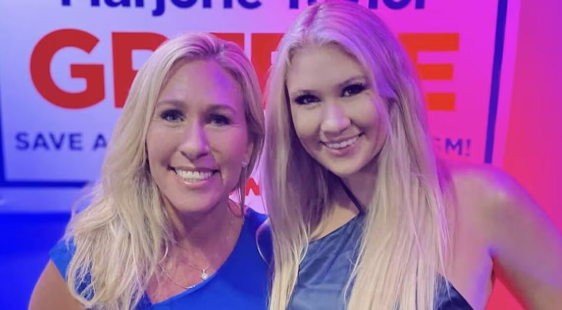 MTG’s Lookalike Daughter Rushes to Her Defense Amid Trump Spat