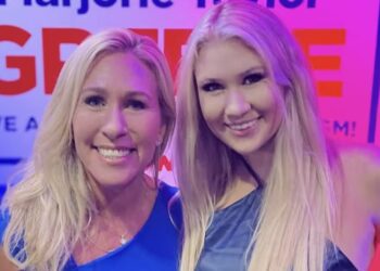 MTG’s Lookalike Daughter Rushes to Her Defense Amid Trump Spat