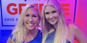 MTG’s Lookalike Daughter Rushes to Her Defense Amid Trump Spat