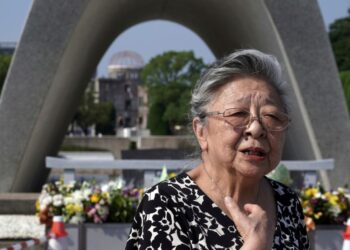 A Hiroshima survivor reflects as Trump considers unleashing a new nuclear age