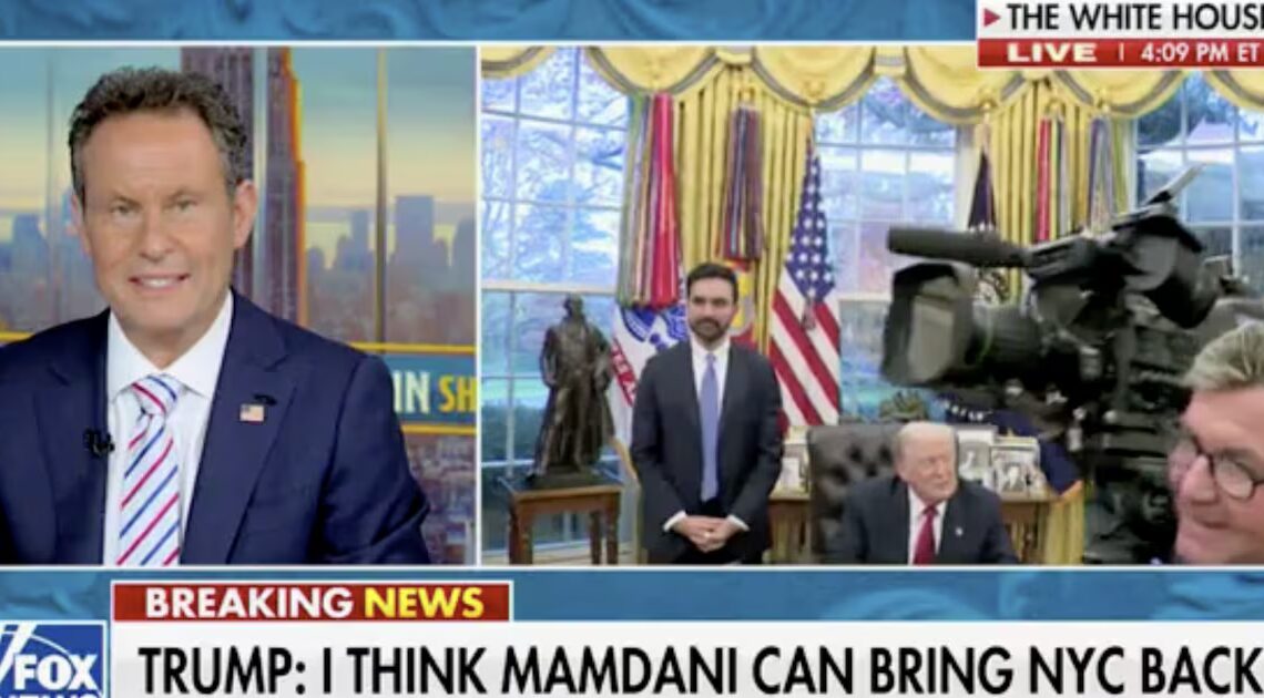 Fox News Anchor Gobsmacked by Trump’s Mamdani Meeting