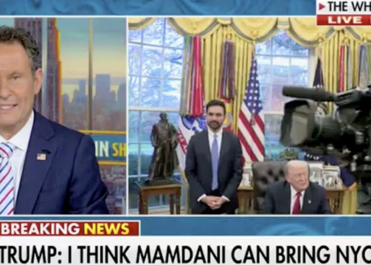 Fox News Anchor Gobsmacked by Trump’s Mamdani Meeting