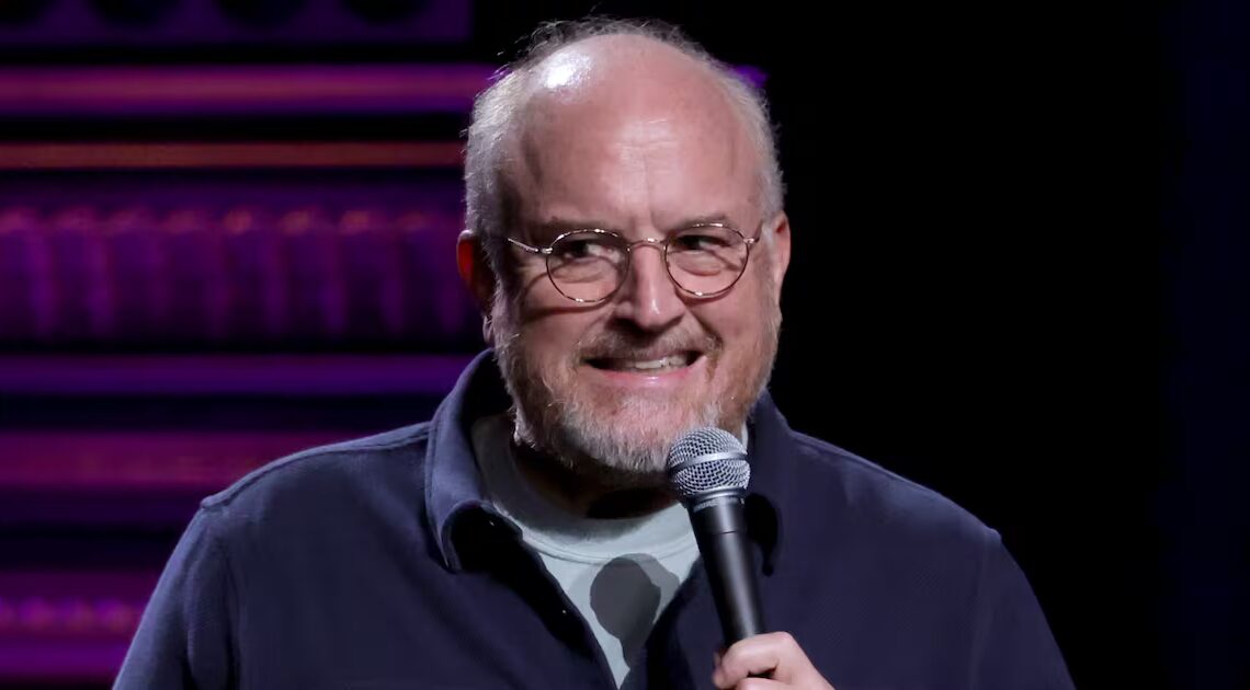 Louis C.K. Spotted Kissing Hollywood Legend’s Widow