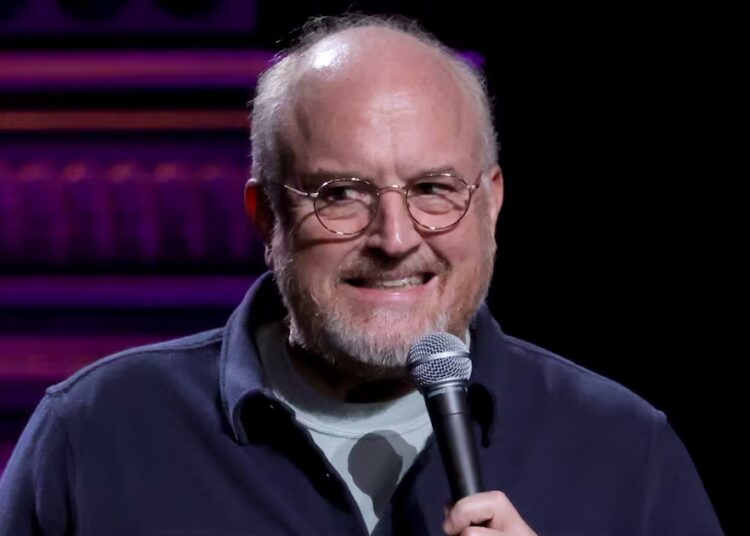 Louis C.K. Spotted Kissing Hollywood Legend’s Widow