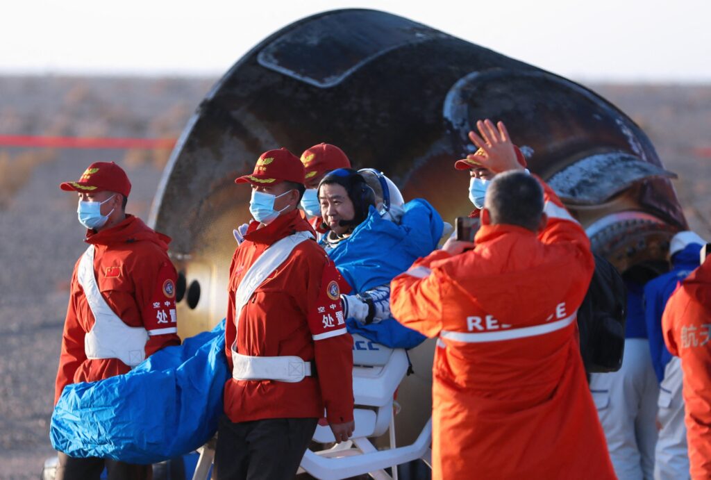 Why do astronauts keep getting stuck in space?