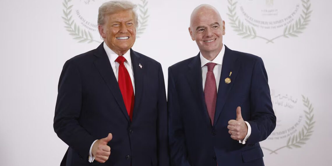 Trump’s FIFA Boss Bestie Is Getting the Kennedy Center for Free to Present Made-Up Peace Prize