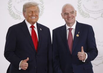 Trump’s FIFA Boss Bestie Is Getting the Kennedy Center for Free to Present Made-Up Peace Prize