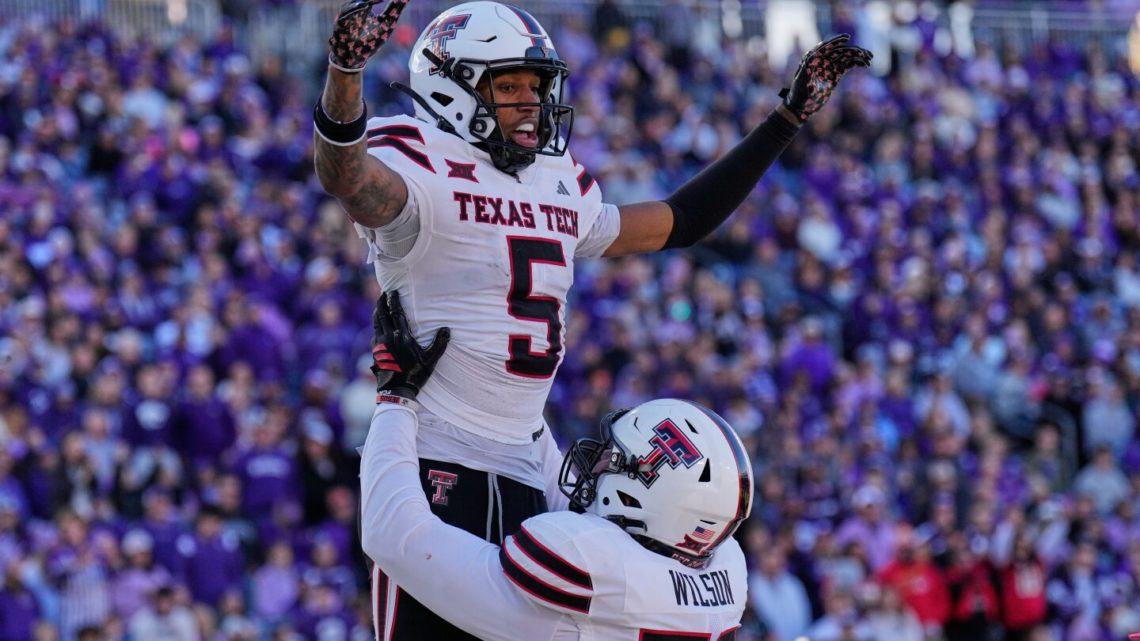 BYU, Texas Tech give Big 12 two top 10 teams for 1st time in 2 years ahead of their Top 25 showdown