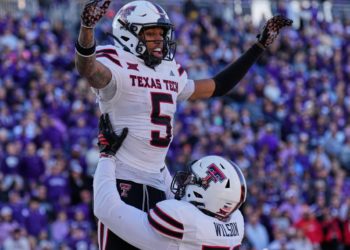 BYU, Texas Tech give Big 12 two top 10 teams for 1st time in 2 years ahead of their Top 25 showdown