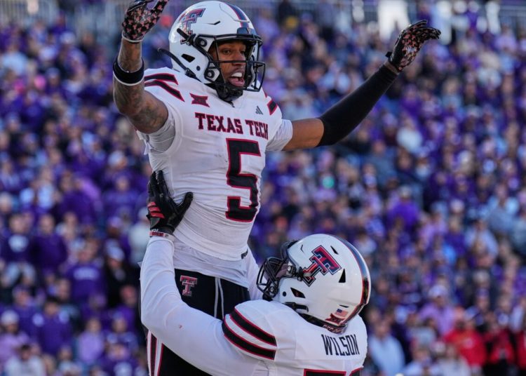 BYU, Texas Tech give Big 12 two top 10 teams for 1st time in 2 years ahead of their Top 25 showdown