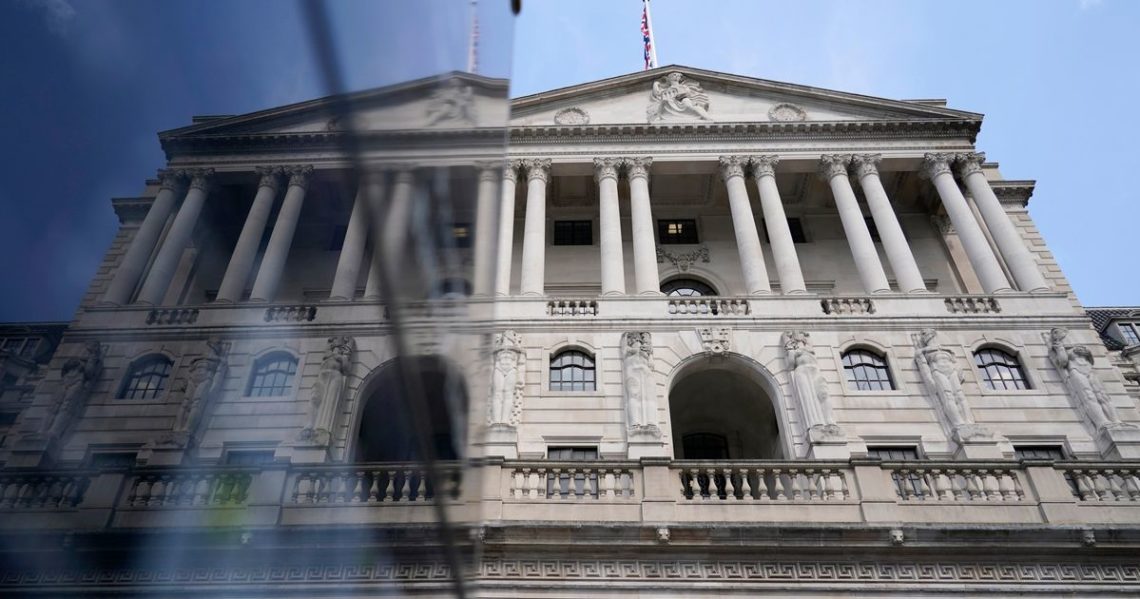 Bank of England keeps key interest rate unchanged at 4% as inflation remains markedly above target