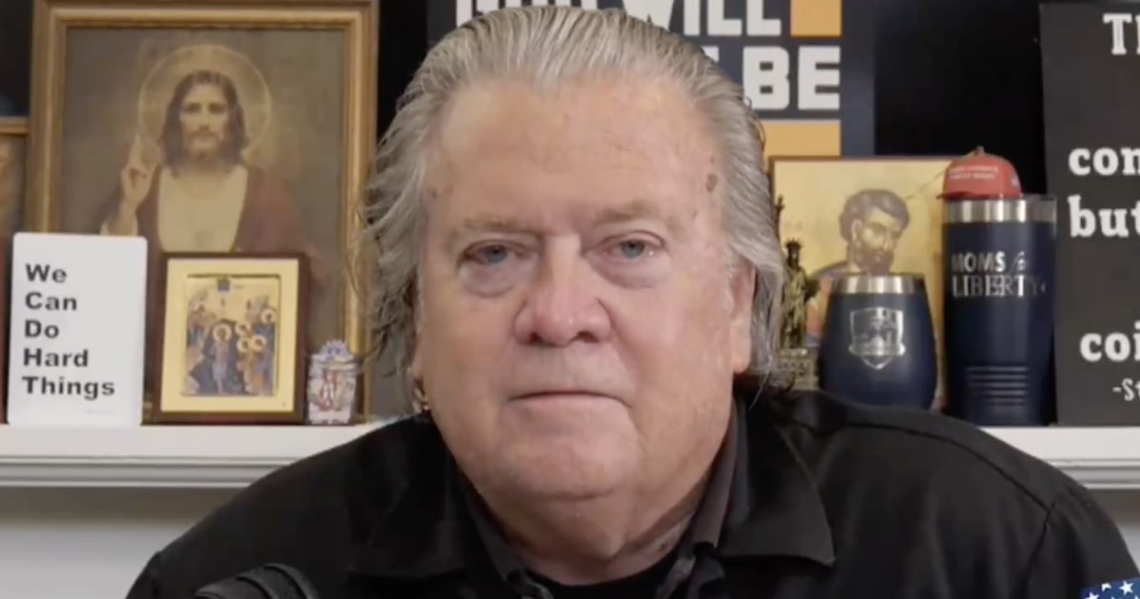 Bannon Details Dark New Plot for Trump’s Third Term