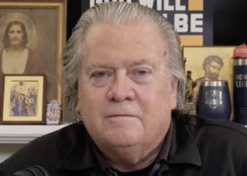 Bannon Details Dark New Plot for Trump’s Third Term