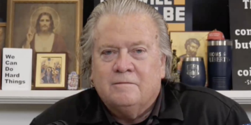 Bannon Details Dark New Plot for Trump’s Third Term