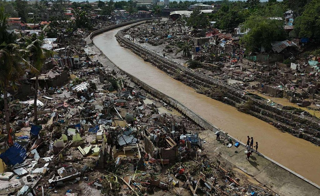 Battered by Yet Another Typhoon, Philippine People Blame Corruption for Mounting Death Toll