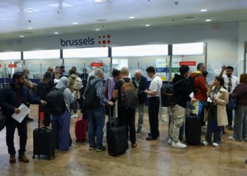 Belgian airports disrupted by unidentified drone flights