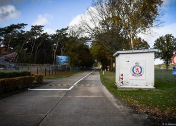 Belgium: Drone sightings at Kleine Brogel airbase