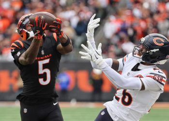 Bengals star makes incredible TD catch, achieves milestone only Hall of Famers accomplished