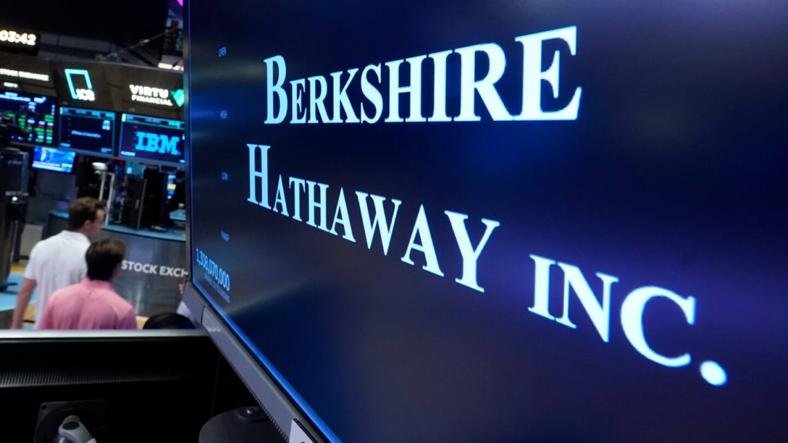 Berkshire Hathaway’s profits rise 17% as Warren Buffett prepares to step down as CEO