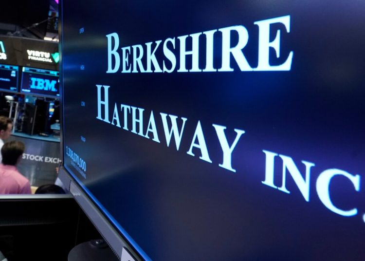 Berkshire Hathaway’s profits rise 17% as Warren Buffett prepares to step down as CEO