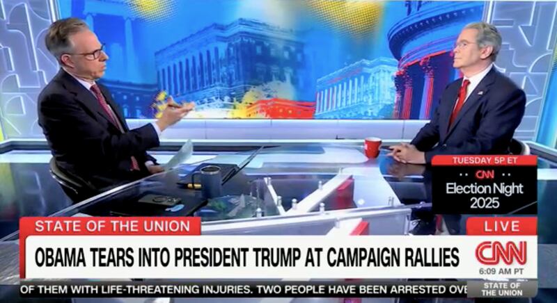 Scott Bessent on State of the Union with Jake Tapper