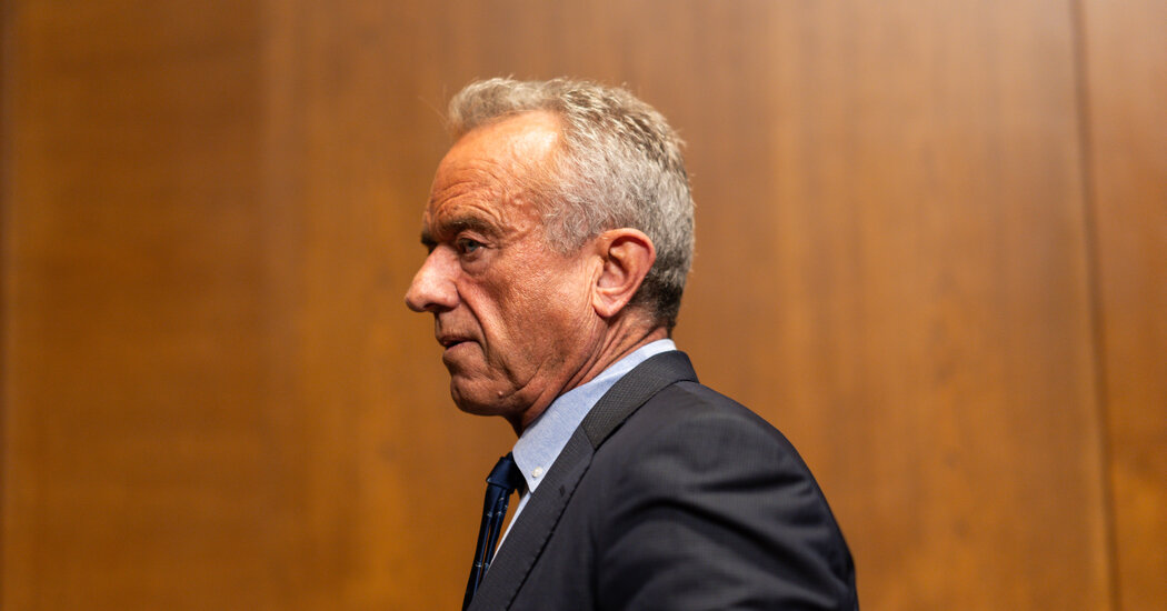 Big Food’s Fight Against Kennedy Is Heating Up