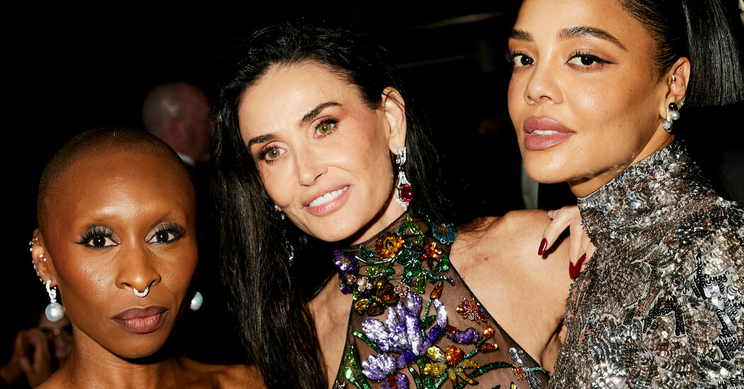 Big Stars at LACMA’s Big Night